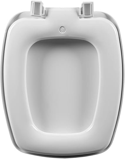 Assento Tampa de Vaso Almofadado Stylus Branco Louça Celite - 3