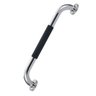 Barra de Apoio 40cm Inox Suporte Antiderrapante Acessibilidade Idoso Criança Gestante Cadeirante Ban - 1