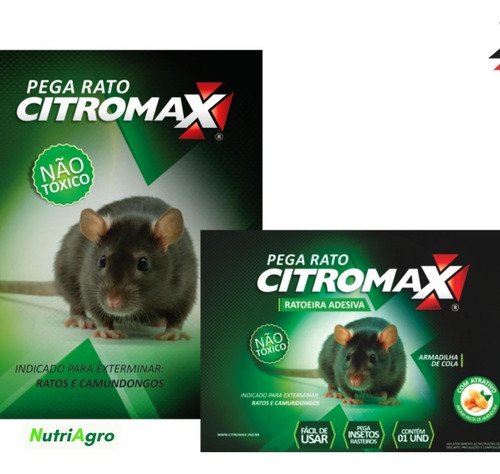 Ratoeira Adesiva para Camundongos e Ratos (Gabiru) 24Un. - 3