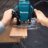 Tupia Manual Freio Instantâneo RP0900 Pinça 6 mm 110v Makita - 3