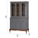 Ver imagem 4 de Arca Oratório 6 Portas 2 Gavetas 60841 Hannover