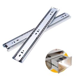 Corrediça Trilho Telescópico de 70 cm Steel o Par para Uma Gaveta 40 Kg - 1