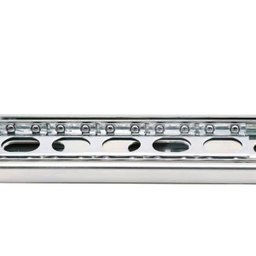 Corrediça Trilho Telescópico de 70 cm Steel o Par para Uma Gaveta 40 Kg - 2
