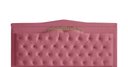 Ver imagem 1 de Cabeceira de Cama Box Painel Barcelona Queen 160 Cm Retro Capitonê Botão Encapados Suede Rosa Bebê D