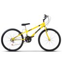 Ver imagem 1 de Bicicleta Aro 26 Ultra Bikes Rebaixada Amarelo
