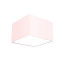 Ver imagem 1 de Lustre Cupula Dome Quadrado 30x20cm Rose