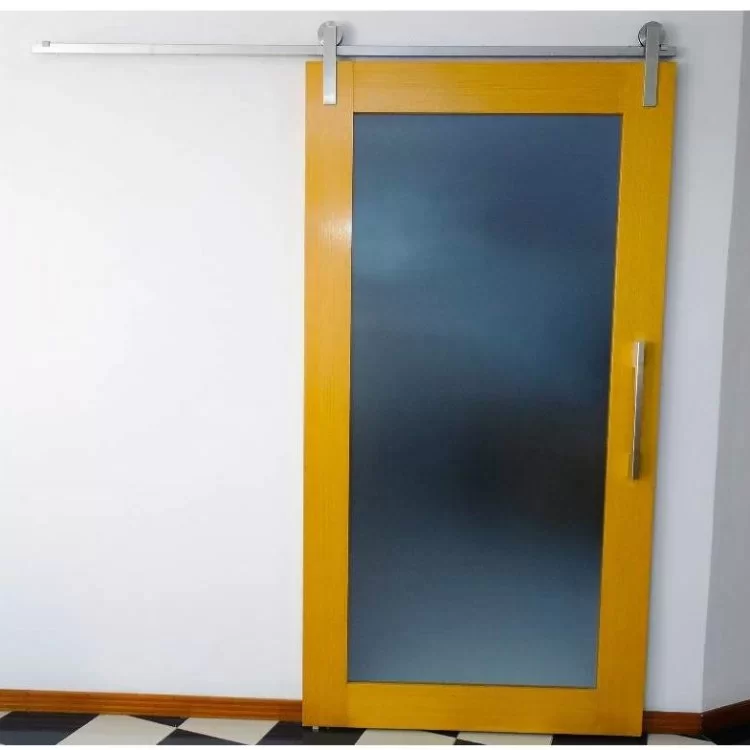 Kit para Porta de Correr 1,5 Metros Alumínio Polido Alumina Geris - 4