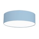 Ver imagem 2 de Lustre Cupula Dome 50x15cm Magnífico Azul