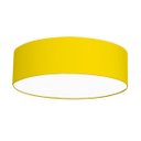 Ver imagem 2 de Lustre Cupula Dome 50x15cm Magnífico Amarelo