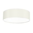 Ver imagem 2 de Lustre Cupula Dome 50x15cm Magnífico Bege