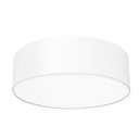 Ver imagem 1 de Lustre Cupula Dome 50x15cm Magnífico Branco