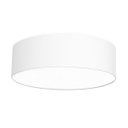 Ver imagem 2 de Lustre Cupula Dome 50x15cm Magnífico Branco