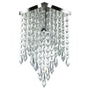 Ver imagem 4 de Kit 4 Lustre Plafon De Cristal Acrilico Spark Maravilhoso