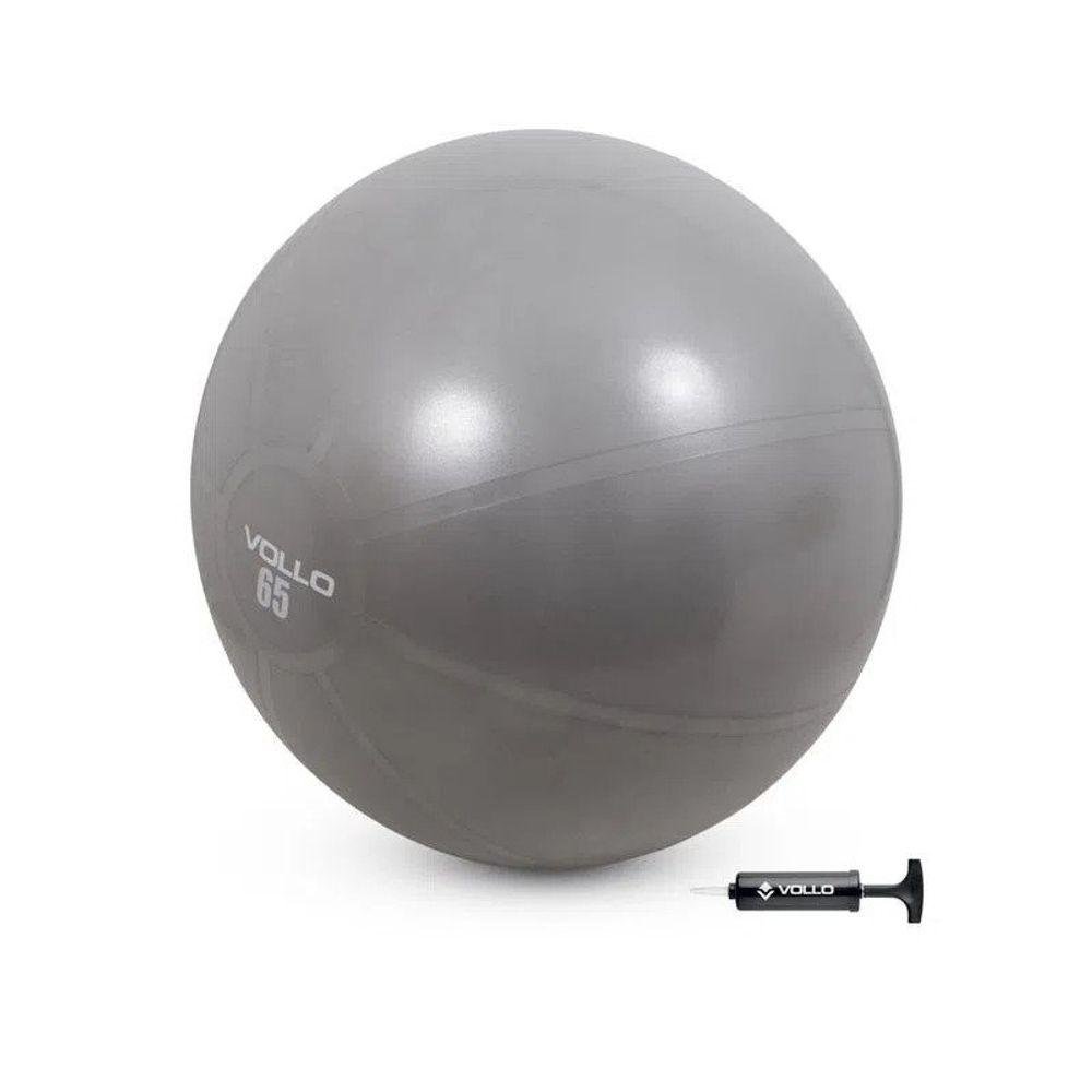 Bola de Pilates com Bomba Vollo 75cm