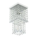 Ver imagem 1 de Lustre Plafon De Cristal Acrilico Spark Branco Maravilhoso