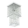 Lustre Plafon De Cristal Acrilico Spark Branco Maravilhoso - 1