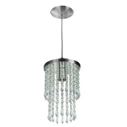 Lustre Pendente De Cristal Acrilico Spark Redondo Esplêndido - 1