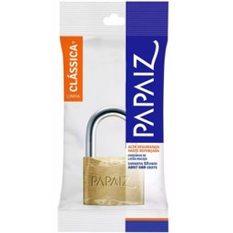 Cadeado Pequeno 20mm Haste Curta Latão Maciço Dourado com Chave| Papaiz | Kit 06 Un - 6