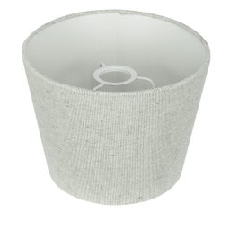Cúpula de Abajur Tecido Rustico Escuro 20x16cm - 3