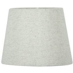 Cúpula de Abajur Tecido Rustico Escuro 20x16cm - 2