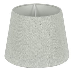 Cúpula de Abajur Tecido Rustico Escuro 20x16cm - 1