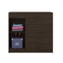 Ver imagem 2 de Cômoda 7 Gavetas 1 Porta Aurora Demóbile