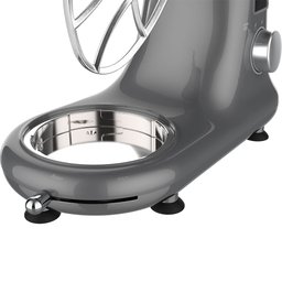 Batedeira Planetária Digital Cinza Oster Bowl Inox 5L - 127V - 10