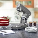 Ver imagem 4 de Batedeira Planetária Digital Cinza Oster Bowl Inox 5L - 127V