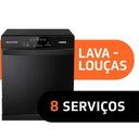 Ver imagem 6 de Lava-louças Brastemp 8 Serviços Preta Blf08aeana 110v