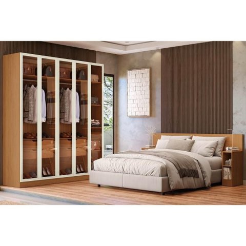 Quarto Modulado Casal Liga 6PEÇAS 5PTS QM33 Off Kappesberg