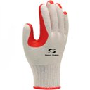 Ver imagem 4 de Luva com Banho Látex Rubber Vermelha Tamanho 10 Ca 34370 Super Safety (12 Pares) Único