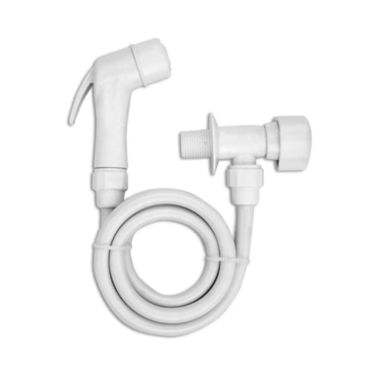 Ducha Higiênica Pvc Branca 1,2mt - 1