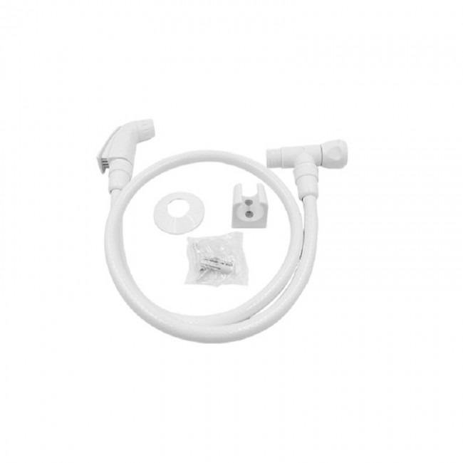 Ducha Higiênica Pvc Branca 1,2mt - 3