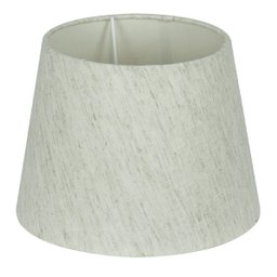 Cúpula de Abajur Tecido Linho Claro 20x16cm - 1