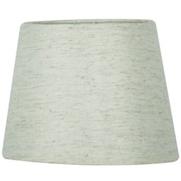 Cúpula de Abajur Tecido Linho Claro 20x16cm - 2