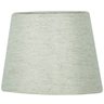 Cúpula de Abajur Tecido Linho Claro 20x16cm - 2