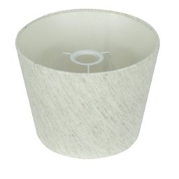 Cúpula de Abajur Tecido Linho Claro 20x16cm - 3