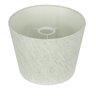 Cúpula de Abajur Tecido Linho Claro 20x16cm - 3