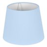 Cúpula de Abajur Tecido Azul Bebe 20x16cm - 2