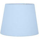 Ver imagem 1 de Cúpula de Abajur Tecido Azul Bebe 20x16cm