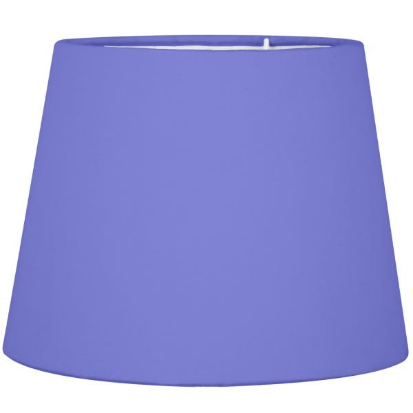 Cúpula de Abajur Tecido Azul 20x16cm - 1