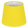 Cúpula de Abajur Tecido Amarelo 20x16cm - 2