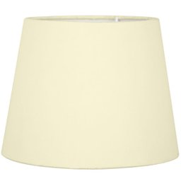 Cúpula de Abajur Tecido Bege 20x16cm - 1