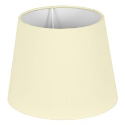 Cúpula de Abajur Tecido Bege 20x16cm - 2