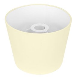 Cúpula de Abajur Tecido Bege 20x16cm - 3
