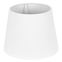 Ver imagem 2 de Cúpula de Abajur Tecido Branca 20x16cm