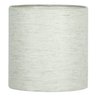 Cúpula Cilindrica de Abajur Tecido Linho Claro 15x16cm - 1