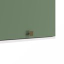 Ver imagem 5 de Armário Aéreo Celeste Kappesberg 100% Mdf 1 Porta Basculante Branco/verde 60cm