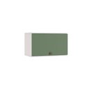 Ver imagem 1 de Armário Aéreo Celeste Kappesberg 100% Mdf 1 Porta Basculante Branco/verde 60cm