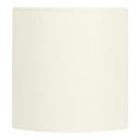 Ver imagem 1 de Cúpula Cilindrica de Abajur Tecido Bege 15x16cm